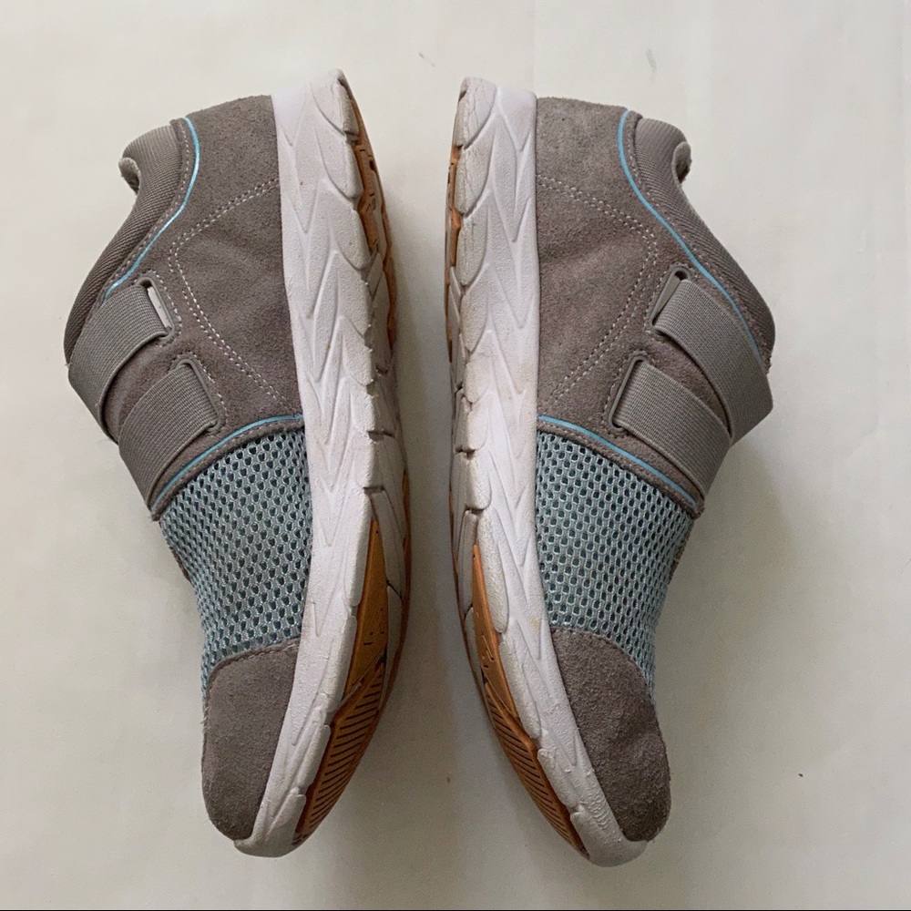 Vionic Ema Suede & Mesh Adjustable Sneakers 8 - image 3